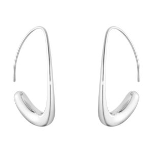 Sterling Silver Offspring Open Earhoops